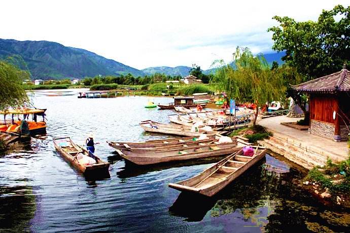 大理西湖 大理西湖风景区