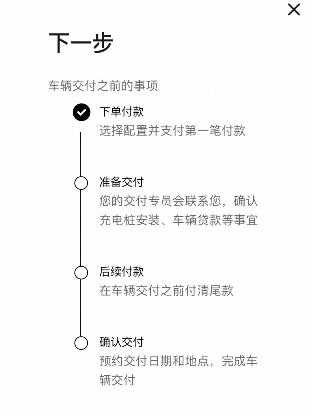 modely标准交付日期 特斯拉modely交付日期