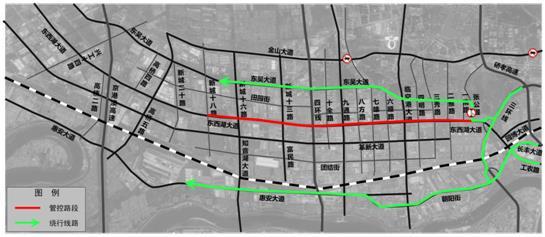 东西湖大道 东西湖大道高架最新消息