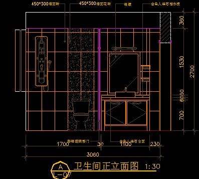 卫生间设计图纸 卫生间设计图纸及尺寸,怎样下载