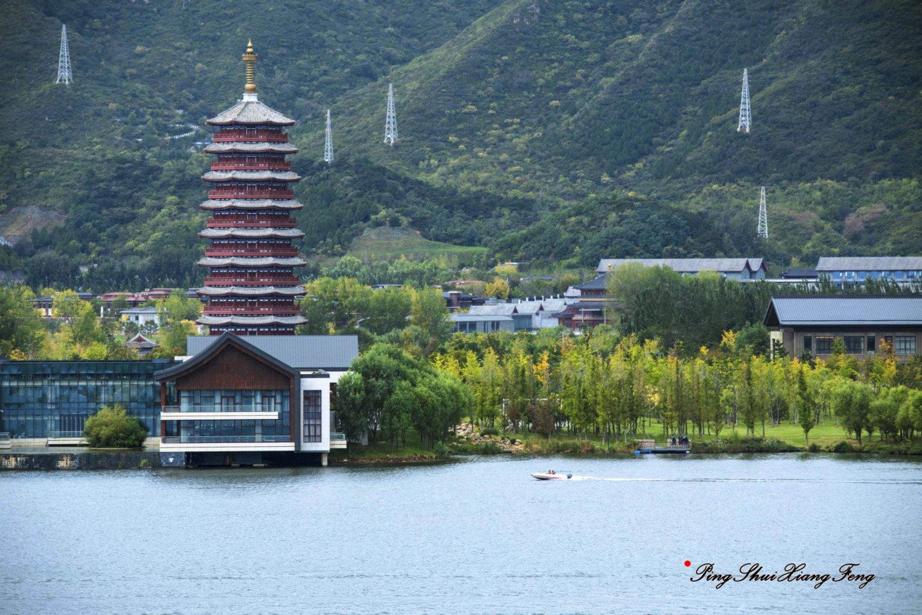 雁西湖 雁西湖在北京的哪里