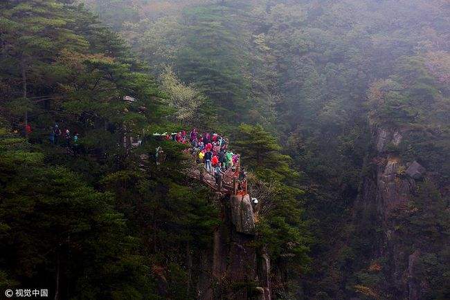 2017国庆黄山游客 黄山今年国庆旅游人流量