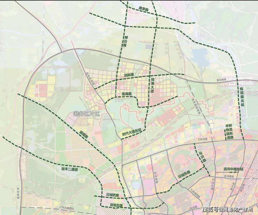 徐州黄山垅未来规划 徐州黄山垅拆了建什么