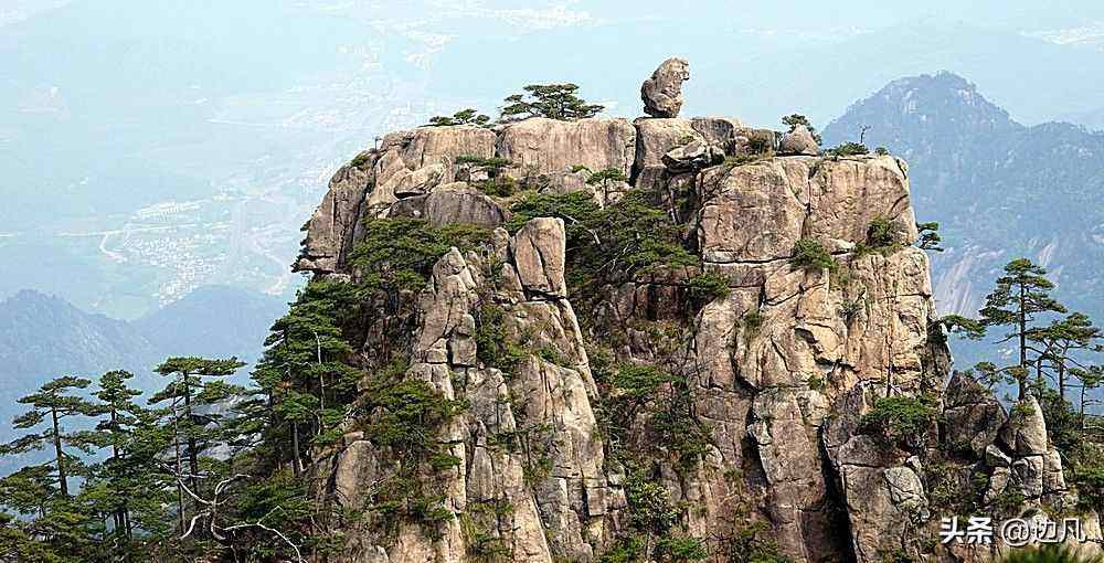 黄山奇石的图片和介绍 黄山奇石的图片和介绍大全