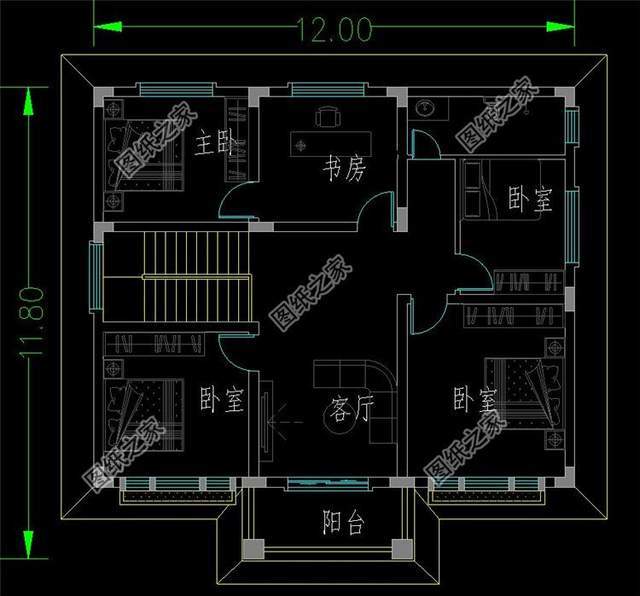 130平米的房子设计图纸 130平米房子设计图平面图