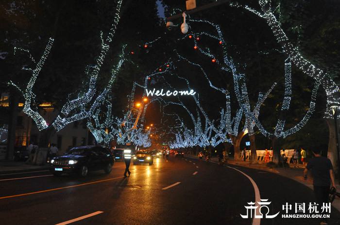 西湖南山路 西湖南山路夜景在哪里