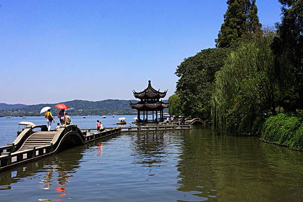 杭州西湖全景 杭州西湖全景vr