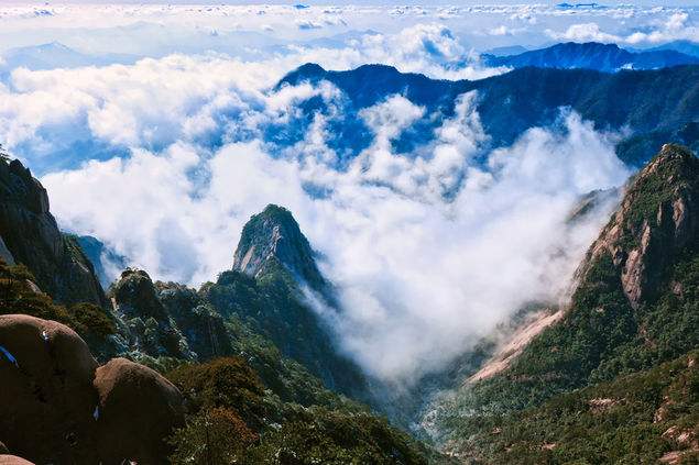 黄山有哪些风景区 黄山都有哪些风景区