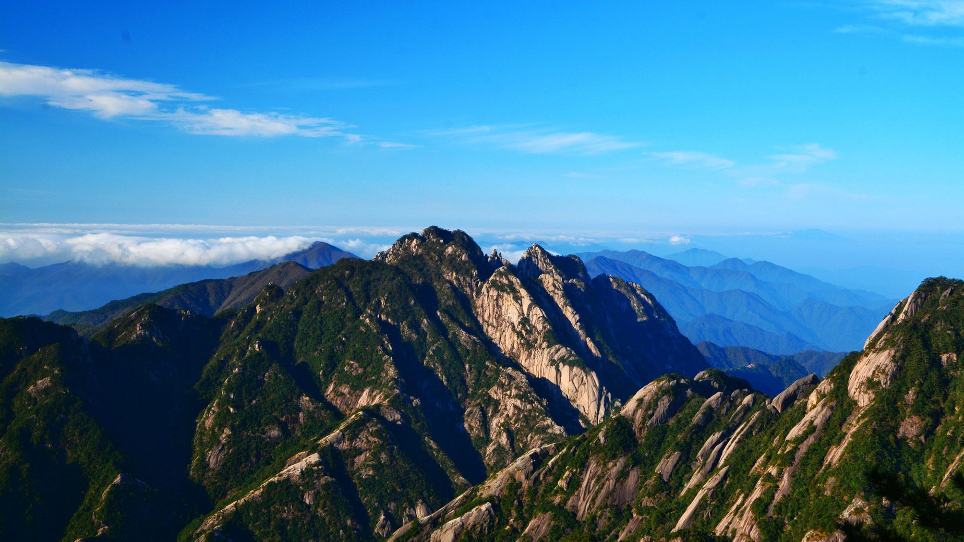 安徽黄山风景视频 安徽黄山风景区视频