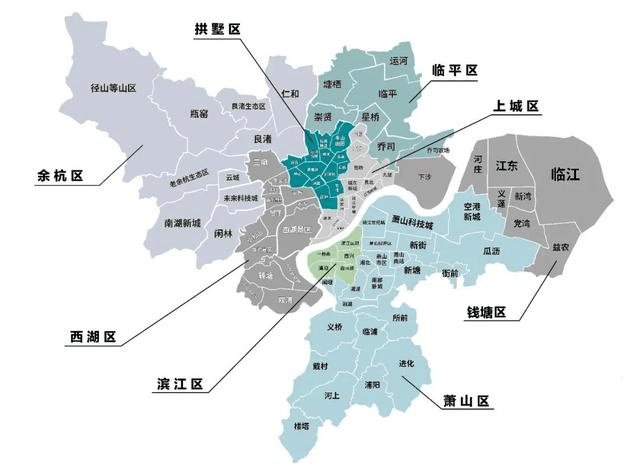 萧山区到西湖区多远 杭州西湖区到萧山区有多远