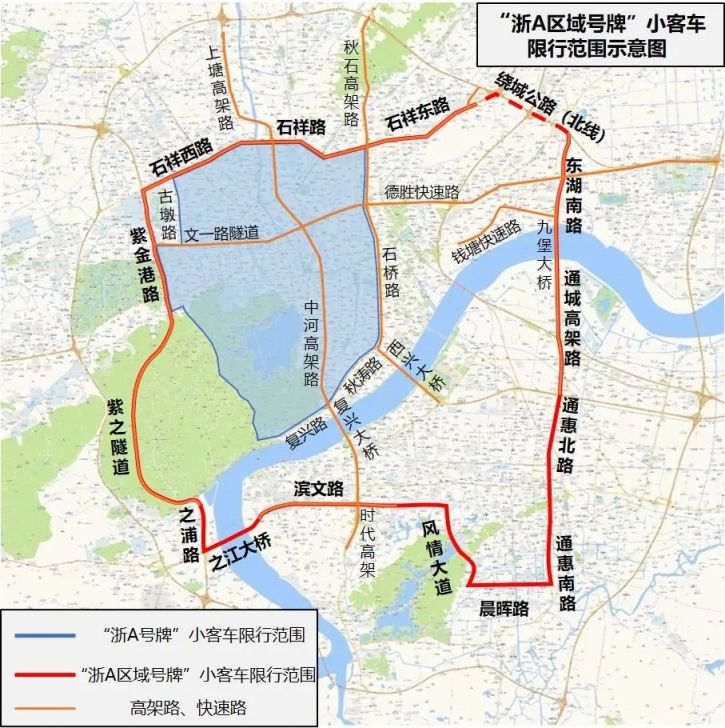 西湖周末限行时间 西湖周末限行时间和范围2022