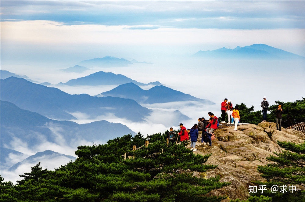 黄山人多不多 黄山现在人多吗