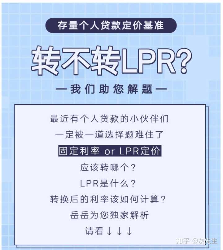 lpr趣味 lpr趋势分析