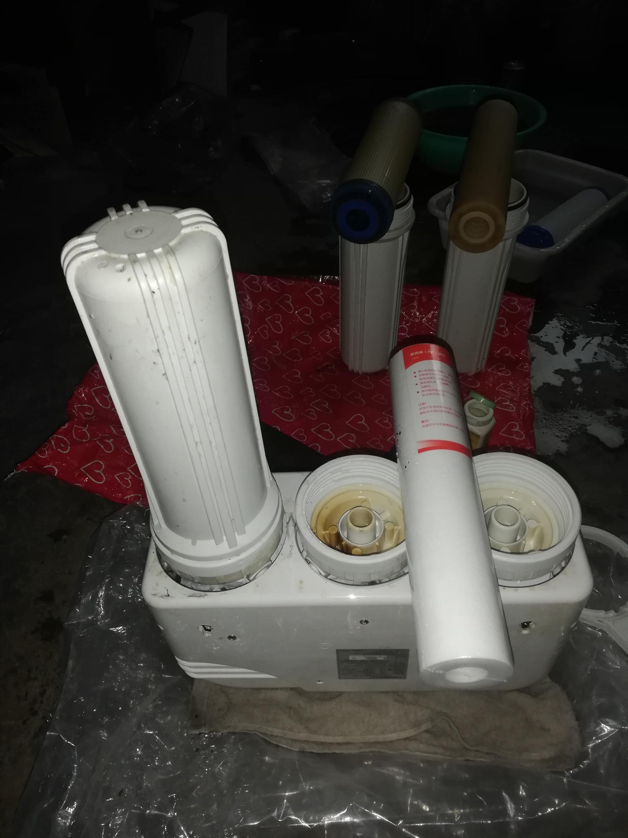 净水器更换滤芯 净水器更换滤芯教程