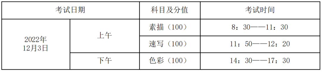 湖北美术联考时间 湖北美术联考时间2022年