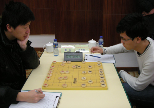 赵鑫鑫象棋比赛视频 中国象棋特级大师赵鑫鑫比赛视频