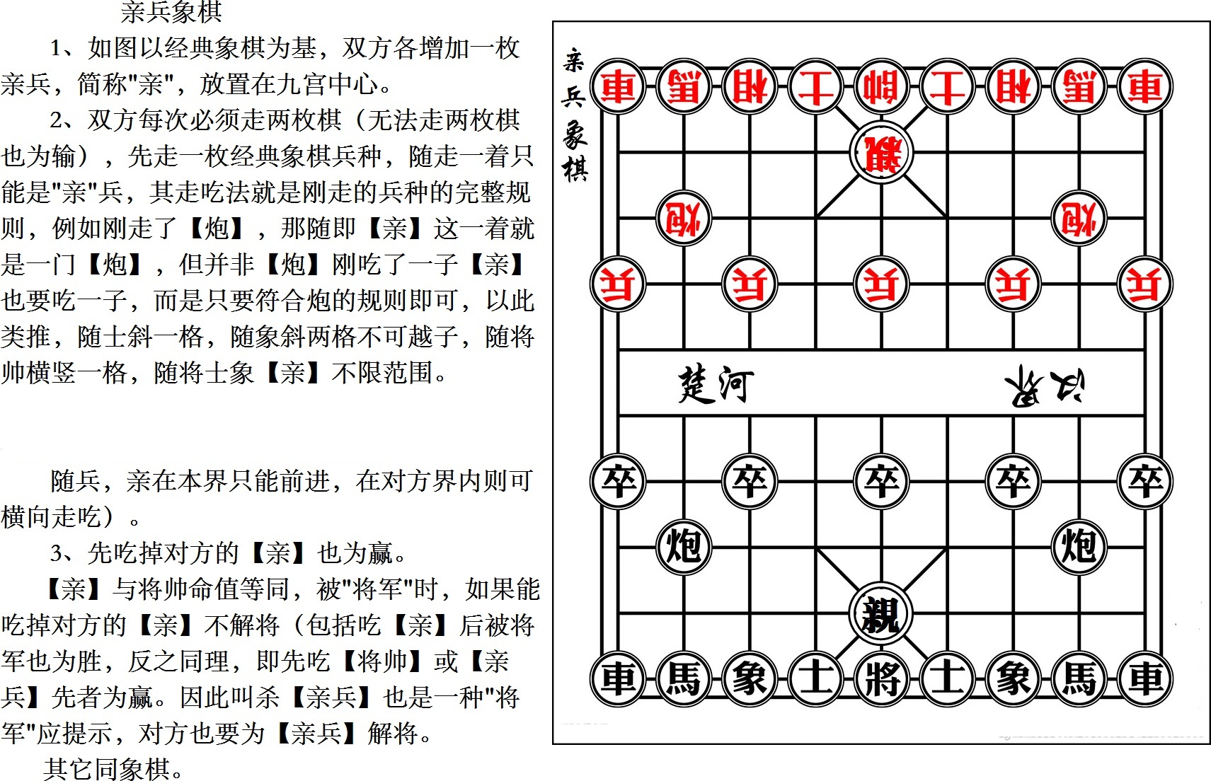 象棋里面的象怎么走 象棋里面的象怎么走法