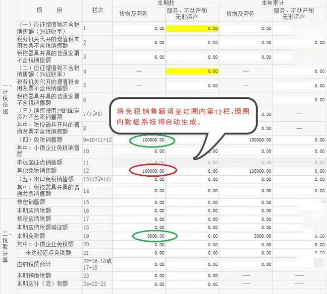 蔬菜免税如何报税 蔬菜水果免税如何报税