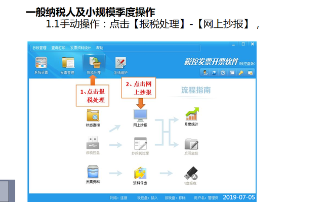 公司报税流程图解 有限公司报税流程图