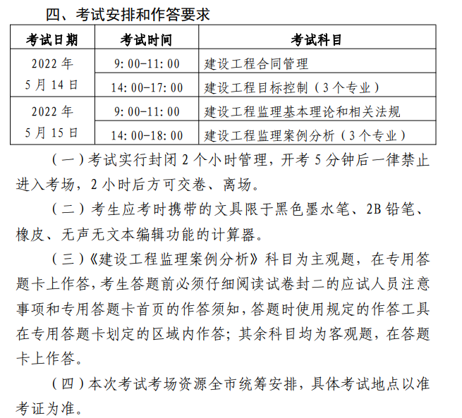 工程师考试时间 消防工程师考试时间