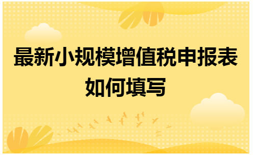 小规模每个月报税吗 小规模每个月都要报什么税