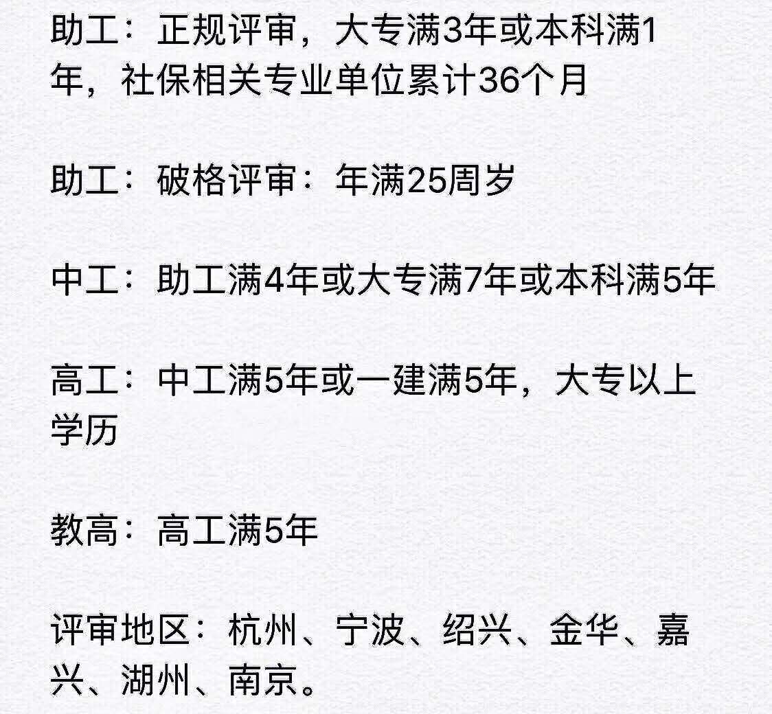 高级工程师评审条件 高级工程师职称评定条件及流程