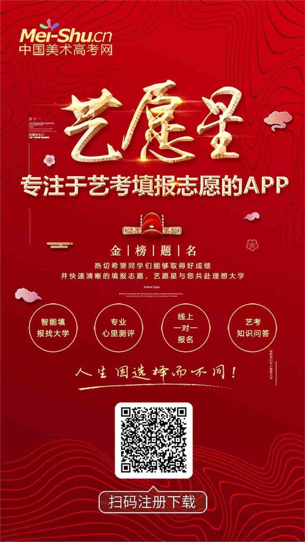 美术报志愿 美术报志愿能报几个