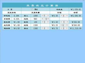 股票分红计算器 股票分红计算器在线