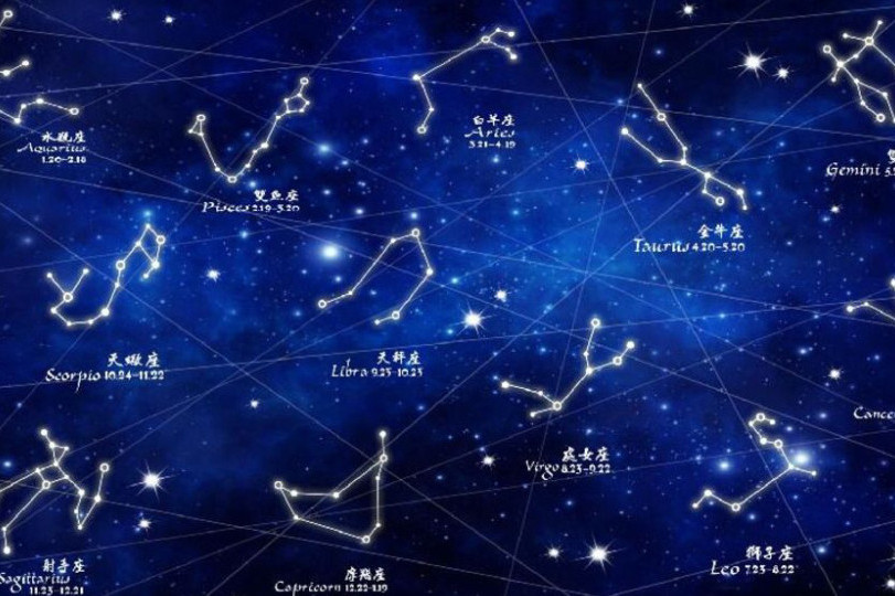 十二星座星图 十二星座星图连线形状