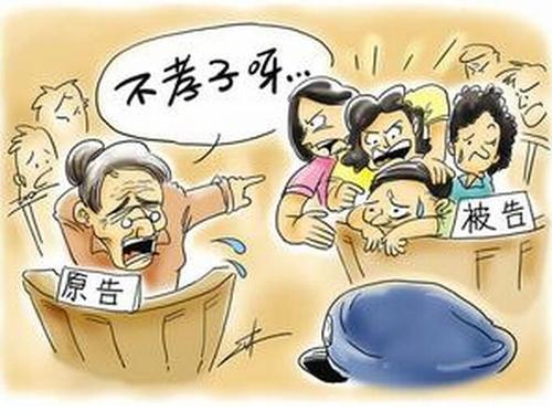 赡养纠纷民事起诉状 赡养官司的起诉书范本