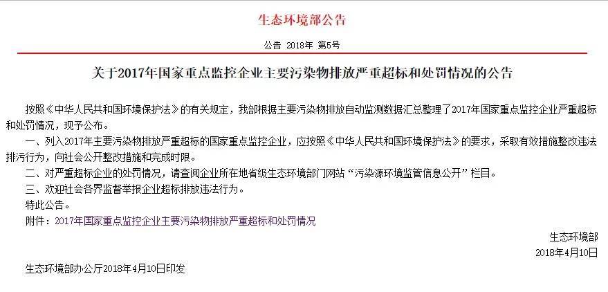 违法排污处罚 违法排污处罚条款