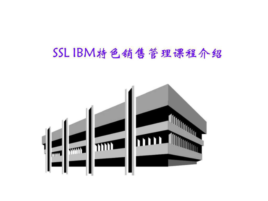 ibm销售 ibm销售培训