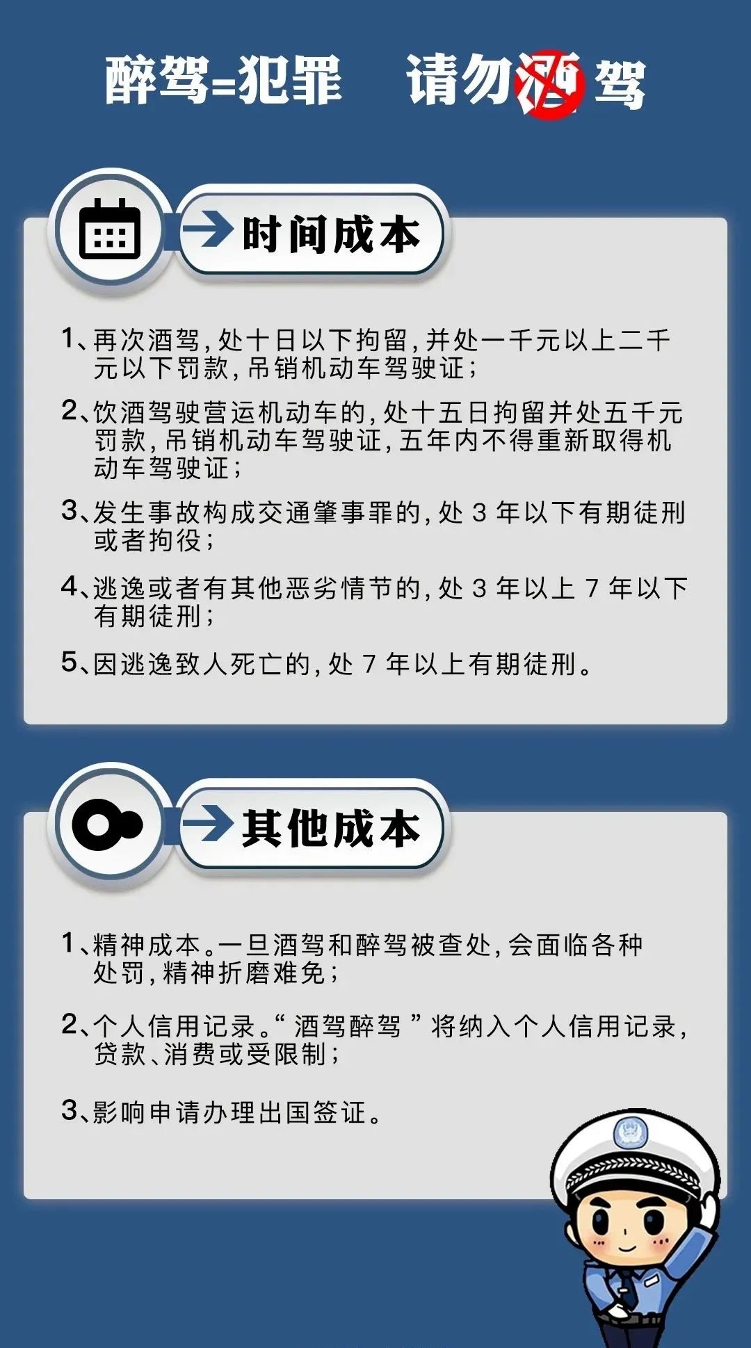 酒驾的后果是什么 酒后驾车的后果是什么