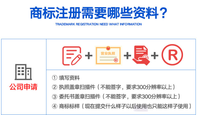 坪山注册商标流程及费用 深圳市商标注册流程及费用