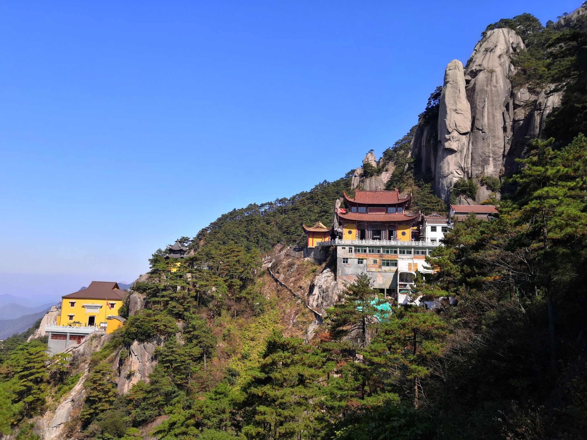 九华山旅游徒步攻略图解 九华山旅游徒步攻略图解大全