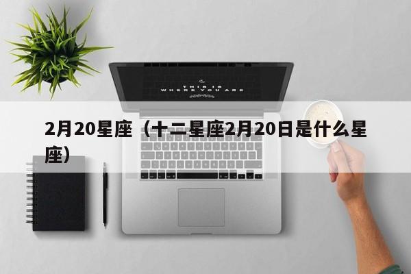 2月20星座（十二星座2月20日是什么星座）