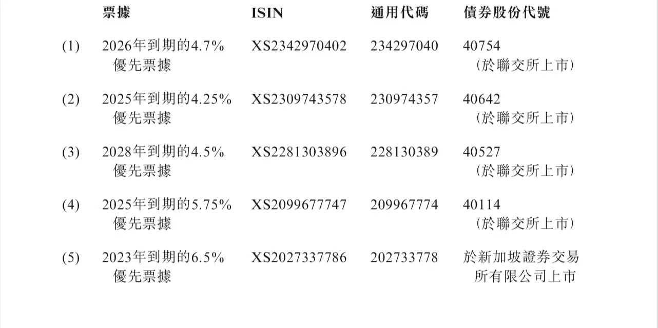 龙光集团暂停支付5笔境外美元债到期利息：尽快推出境外整体债务管理方案