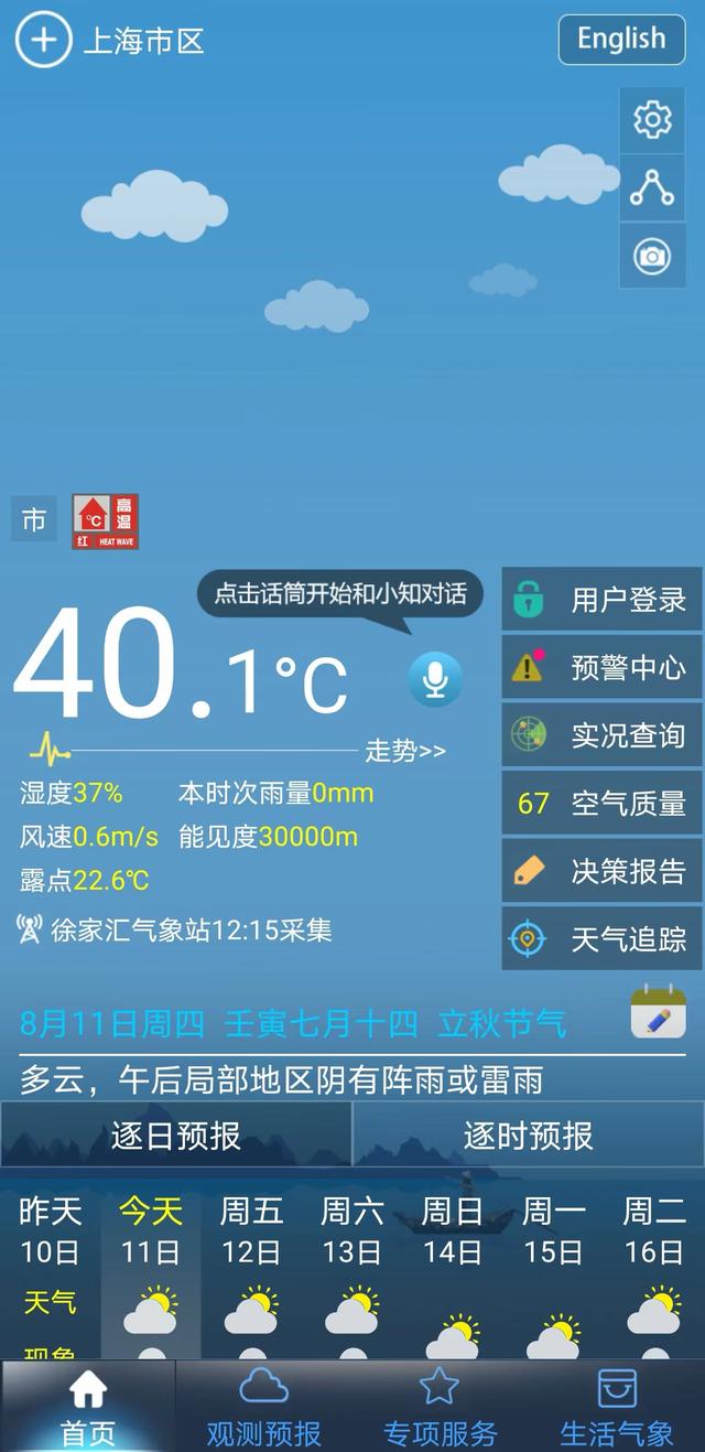 40.1℃！上海今夏第六个40℃+诞生，极端酷热天数破历史纪录