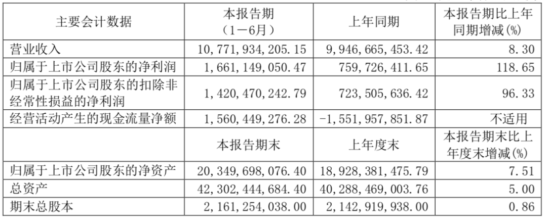 上半年净利大增119%！负极材料龙头杉杉股份出货量排行业第二