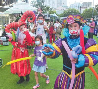 活力上海  消费升温（新时代画卷）