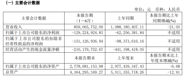 2022年上半年净利亏损、营收下滑，香飘飘董事长蒋建琪：有稳健增长的目标，但疫情下短期预判有难度