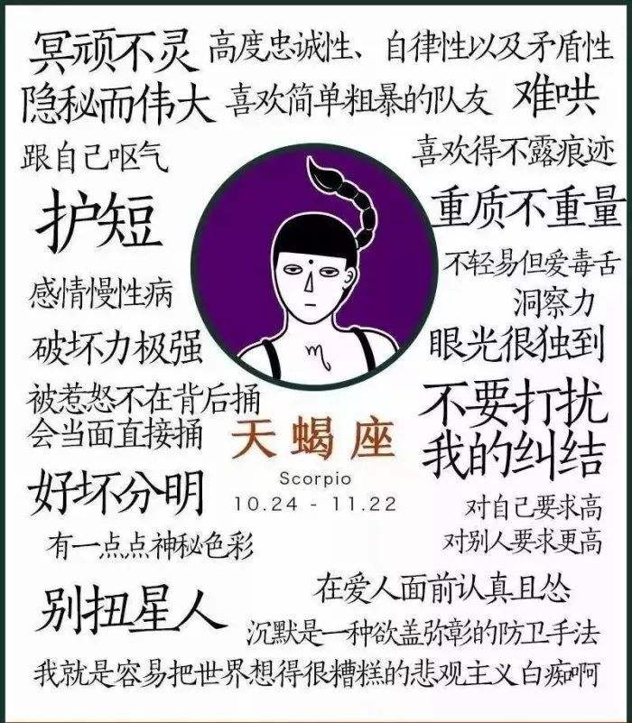 比较渣的星座(比较渣的星座男)