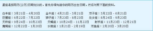 七月14是什么星座(七月14份是什么星座)