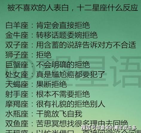 十二星座被抱时的反应(十二星座被公主抱的反应)