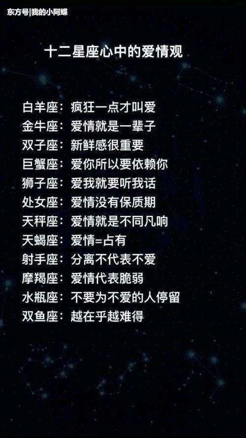 十二星座带表的男明星(十二星座专属的男明星)