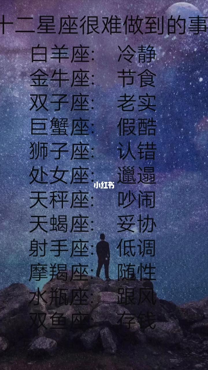 十二星座中谁最温柔(十二星座中谁最温柔?)