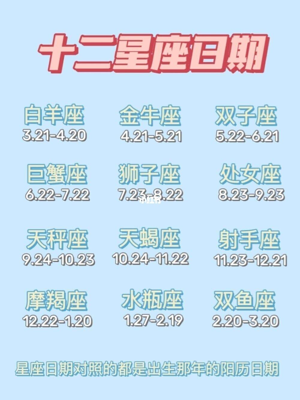 6月一日是什么星座(六月份一日是什么星座)