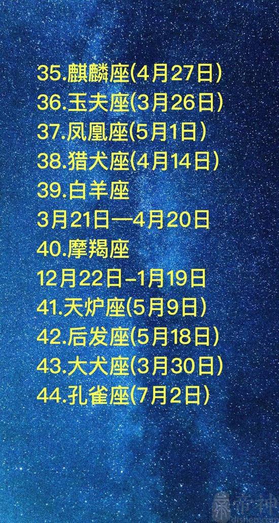 八月十三什么星座(八月十三啥星座)