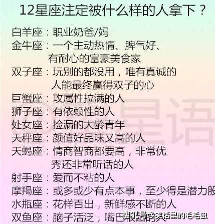 十二星座中谁是学霸(十二星座中谁是学霸谁是学渣)