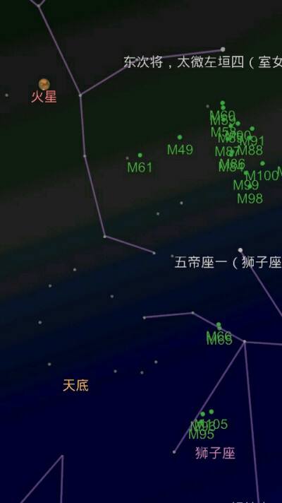 天顶天底星座查询(天顶星座是什么意思)